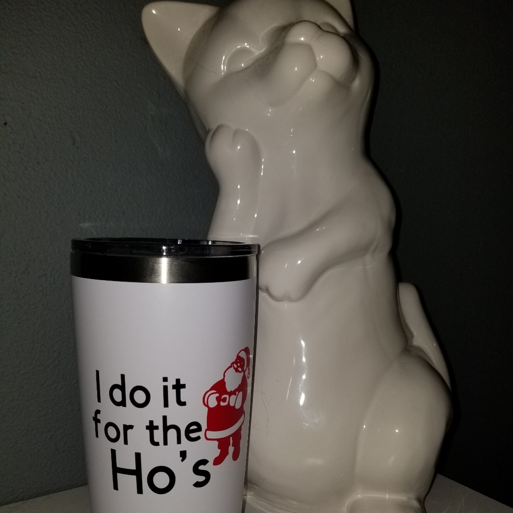 New 20 oz custom tumbler